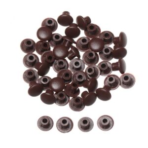 Štople 10mm x 5mm - hnedé
