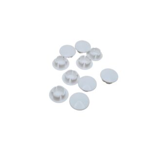 Štople 10mm x 10mm - biele
