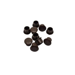 Štople 10mm x 10mm - hnedé