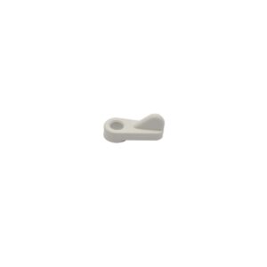 Obratlík - biely - 1mm