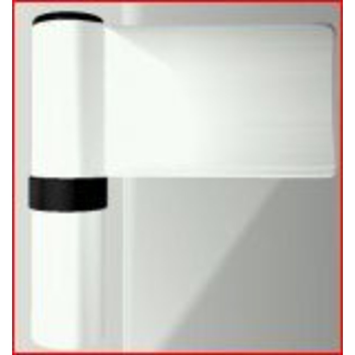Dverový pánt - Dr.Hahn, KT-V 6R, 18-23mm, PVC, RAL9016