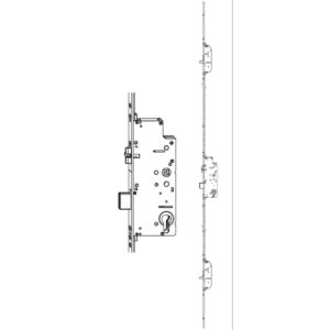 Dv.prev. 45/16 - kľučka - tŕne - modular- MACO