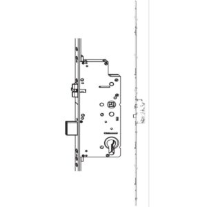 Dv.prev. 45/16 - kľúč - modular- MACO