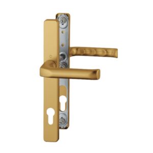Dverová kľučka-kľučka HOPPE London - 30mm - bronz - krátky krk