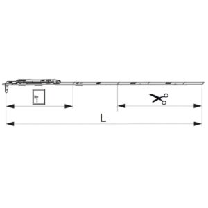Oken.prevodovka MM -  431-660 - fix - štulpová - Euronut X