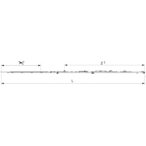 Nožnica - Multi Power MM so škárovým vetraním, 801-1050, pravé