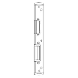 Protiplech hlavný PVC Aluplast, Schuco - pravý
