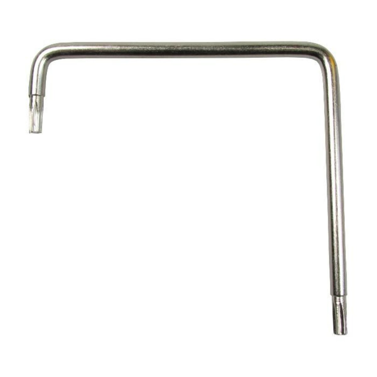Nastavovací kľúč - 2x zahnutý 75mm torx - TX15, MACO