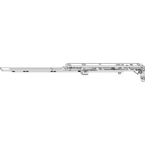 Nožnica MM  320-400 - obojstr X